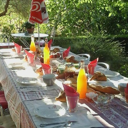 Sainte-Cécile-les-Vignes Vents D'Anges Bed & Breakfast エクステリア 写真