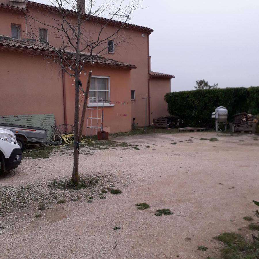 Sainte-Cécile-les-Vignes Vents D'Anges Bed & Breakfast エクステリア 写真