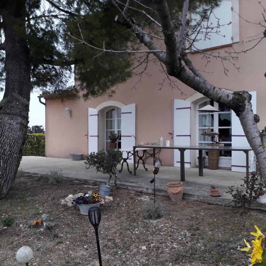 Sainte-Cécile-les-Vignes Vents D'Anges Bed & Breakfast エクステリア 写真