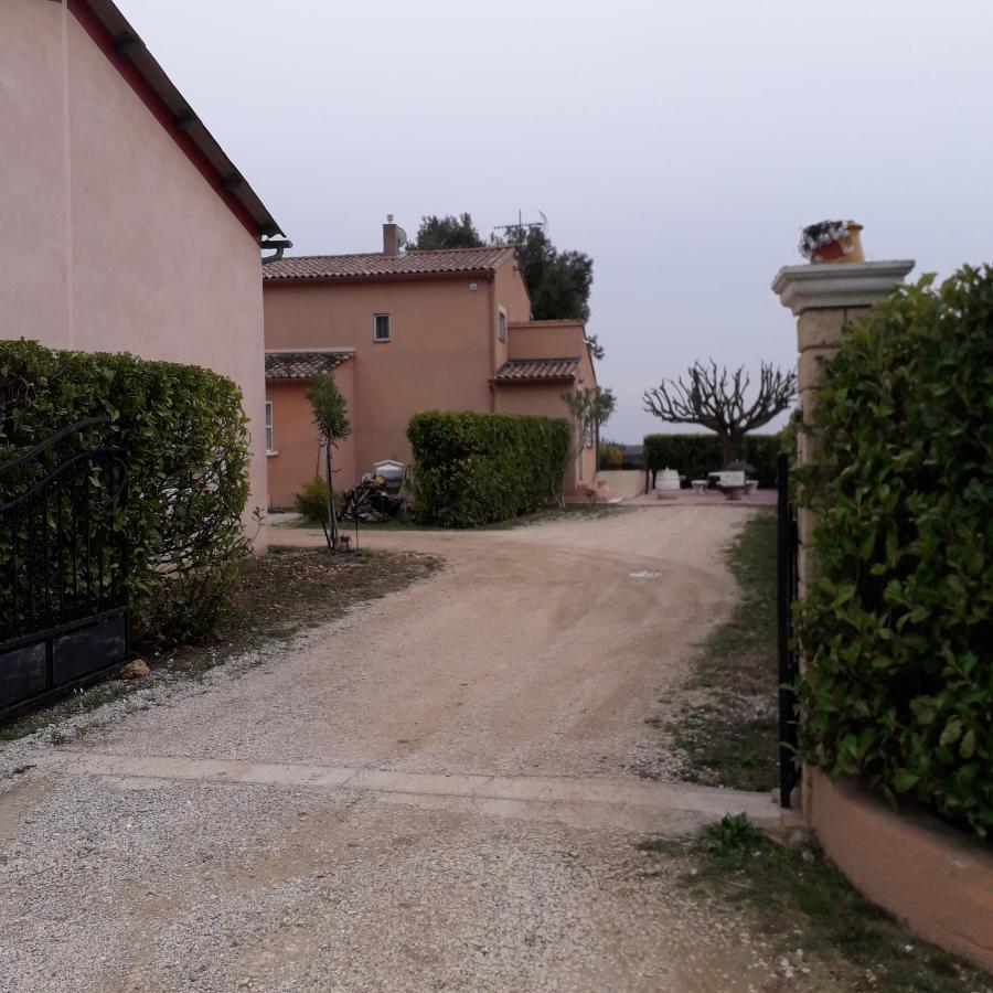 Sainte-Cécile-les-Vignes Vents D'Anges Bed & Breakfast エクステリア 写真